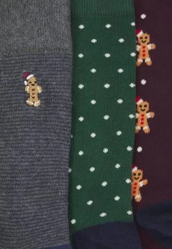 Pier One Prix Préférentiel XMAS GIFT BOX 3 PACK – Chaussettes Sous-vêtements & Chaussettes à Pois Homme -Fashion Zone Soldes a589851dab154a12afa8f32984138c08