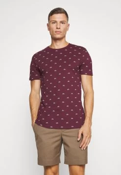 Meilleure Qualité Pier One T-shirt Imprimé T-shirts & Polos Col Rond Homme