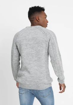 Petit Prix Pier One Pullover Pulls Et Gilets Col Rond Homme -Fashion Zone Soldes a6d6b24f1bb544bcaa14fdcbd6292ca8