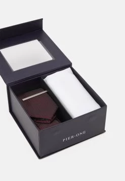 Pier One SET – Cravate Prix Dynamité Pochettes De Costume Homme Homme -Fashion Zone Soldes a7072d9862ba4929bf398339c0d28439