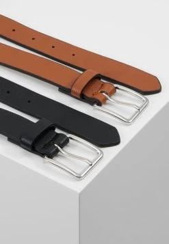 Prix Incroyables Pier One UNISEX 2 PACK – Ceinture Ceintures Couleur Unie Homme -Fashion Zone Soldes a7d48eb6a19841c2aae20ed8cfc57e14