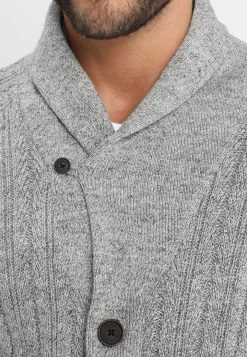 Pier One Promos Gilet Pulls & Gilets Col Châle Homme -Fashion Zone Soldes a81bf8b9d0cc4071ae6e5334e2ae0b0e