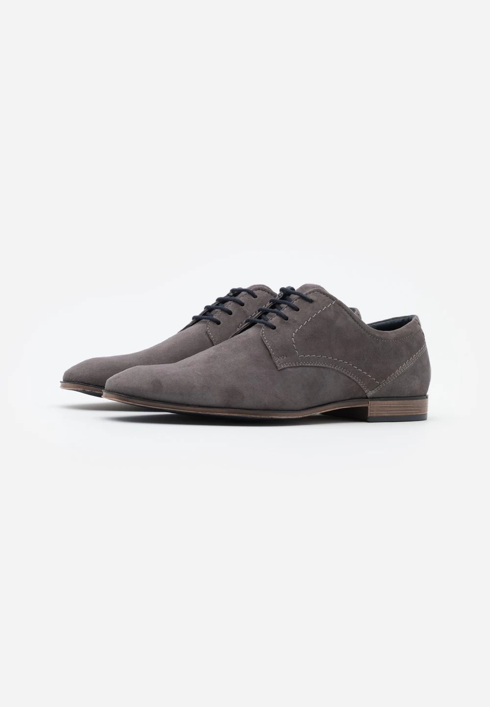 Soldes Pier One LEATHER – Derbies & Richelieus Chaussures De Ville Carré Homme 4 Soldes Pier One LEATHER – Derbies & Richelieus Chaussures De Ville Carré Homme – Image 2