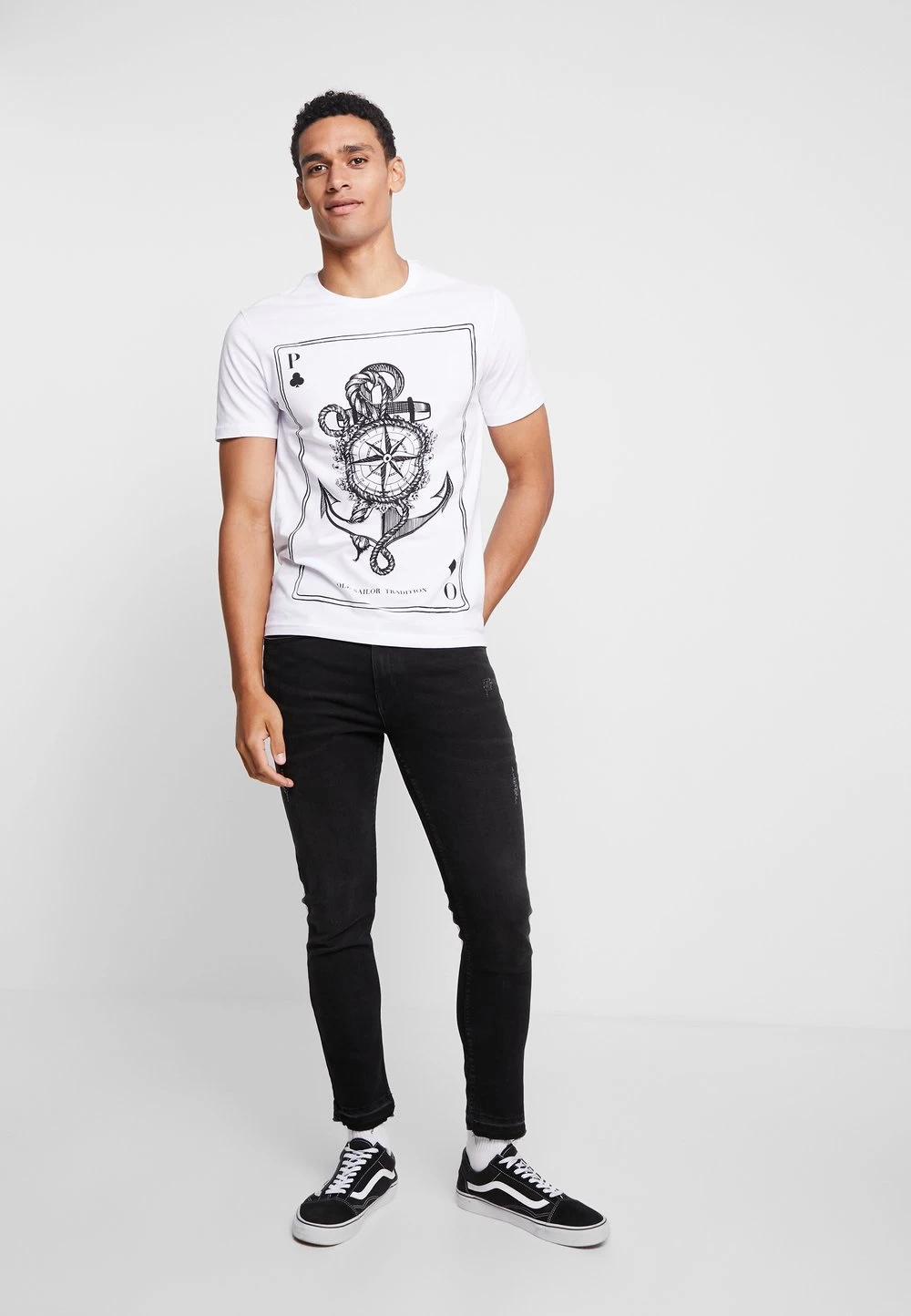 Pier One Prix Distinctifs T-shirt Imprimé T-shirts & Polos Col Rond Homme 4 Pier One Prix Distinctifs T-shirt Imprimé T-shirts & Polos Col Rond Homme – Image 2
