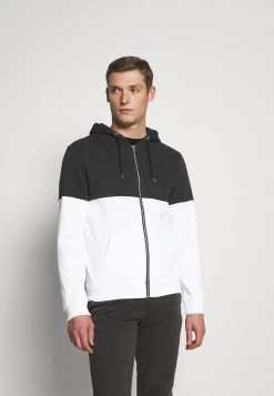 Pier One Sweat à Capuche Zippé Prix Gelé Pulls Et Gilets Homme