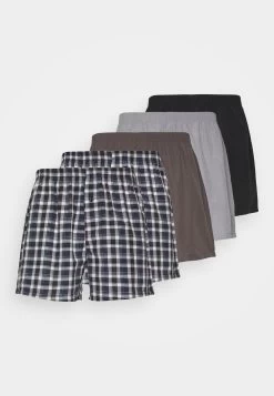 Pier One 5 PACK – Caleçon Pas Cher Sous-vêtements & Chaussettes Normale Homme -Fashion Zone Soldes abc2677e29204b66b44e246719f6eeb4 2