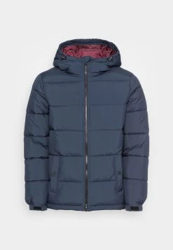 Produit De Première Qualité Pier One BASIC PUFFER JACKET WITH CONTRAST HOOD – Veste D’hiver Vestes Capuche Homme -Fashion Zone Soldes ac5e13e048ab4db58442dec95d358461