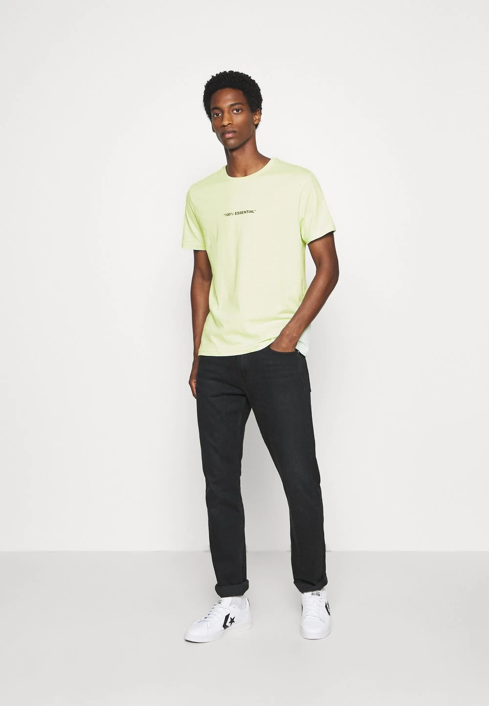 Vendre Pier One T-shirt Imprimé T-shirts Col Rond Homme 4 Vendre Pier One T-shirt Imprimé T-shirts Col Rond Homme – Image 2