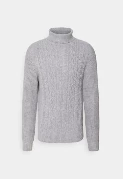 Pier One NEW CABLE TURTLENECK JUMPER – Pullover Prix Abordable Pulls Et Gilets Col Roulé Homme -Fashion Zone Soldes afd75e6fb1ee419685e068fa689f680e 1