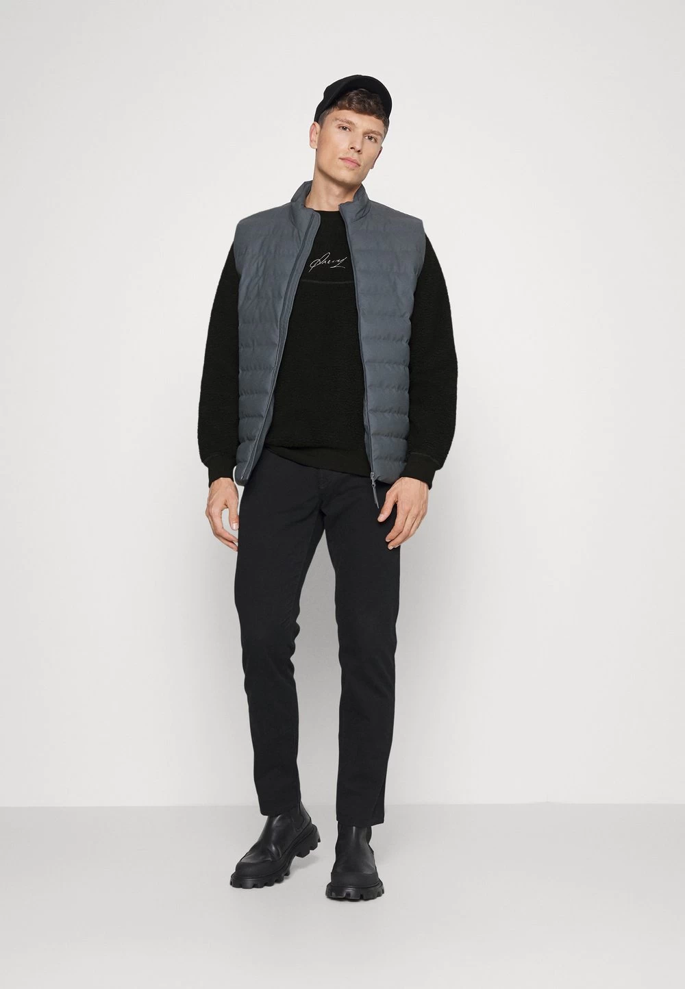 Prix De Rêve Pier One Sweat Polaire Sweats & Hoodies Col Rond Homme 4 Prix De Rêve Pier One Sweat Polaire Sweats & Hoodies Col Rond Homme – Image 2