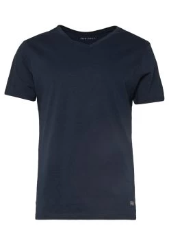 Prix Cassé Pier One T-shirt Basique T-shirts & Polos Col En V Homme -Fashion Zone Soldes b15ddec1b5c9459b9d254129bf2eeb39