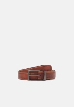 Pier One LEATHER – Ceinture Qualité Supérieure Ceintures Boucle Ardillon Homme