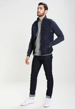 Pier One Authentique 100% Veste Sans Manches Vestes Col Doublé Homme -Fashion Zone Soldes b2d42c3f49f8458db88c7133efa3ef36