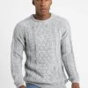 Petit Prix Pier One Pullover Pulls Et Gilets Col Rond Homme -Fashion Zone Soldes b312fdb34a6642a5a7821e0bd5fe2a76