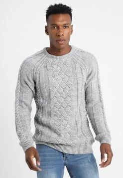 Petit Prix Pier One Pullover Pulls Et Gilets Col Rond Homme