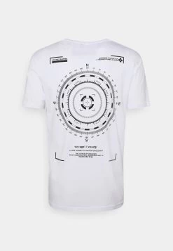 Prix Préférentiel Pier One T-shirt Imprimé T-shirts Col Rond Homme -Fashion Zone Soldes b3820e1b8e0047049704206cb82bcca6