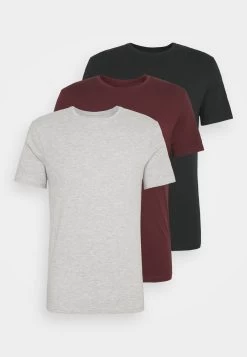 Excellente Qualité Pier One 3 PACK – T-shirt Basique T-shirts Col Rond Homme -Fashion Zone Soldes b4adf13b9960406cbe579058828ee383 9