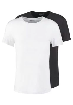 Pier One Prix Malin 2 PACK – T-shirt Basique T-shirts Col Rond Homme -Fashion Zone Soldes b4b02328d8c24f47b009dc0aff594344 3
