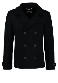 Haute Qualité Pier One Manteau Court Manteaux Col Revers Homme -Fashion Zone Soldes b4b3b0a4ca0347ff877c35a17d756dfc