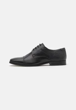 Pier One LEATHER – Derbies & Richelieus En Remise Chaussures De Ville Rond Homme 15 Pier One LEATHER – Derbies & Richelieus En Remise Chaussures De Ville Rond Homme -Fashion Zone Soldes b4d7488dd7b441b8825c0dd9427b7f12