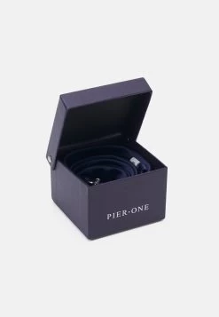 Prix Sympa Pier One SET – Cravate Cravates Et Nœuds Papillon Couleur Unie Homme -Fashion Zone Soldes b4e5778cfc8c453e83fda98afbfec534