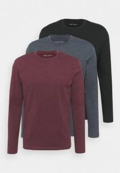 Prix Réduit Pier One 3 PACK – T-shirt à Manches Longues T-shirts Col Rond Homme -Fashion Zone Soldes b50b24167dba4d05b04838e9a917572b