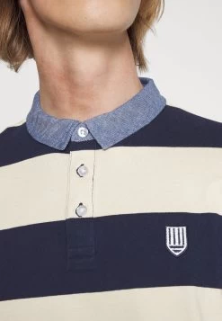Pier One Polo – Dark Blue/mottled Beige Prix Sympa T-shirts & Polos Col Polo Homme -Fashion Zone Soldes b588136618a94568b4b8e1a3e371c3c4