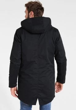 Pier One Haute Qualité Parka Manteaux Capuche Homme -Fashion Zone Soldes b628a1339b204c679260edf87b5024dc