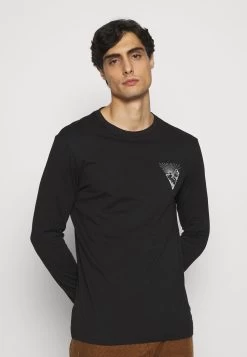 Pier One Bas Prix T-shirt à Manches Longues T-shirts Col Rond Homme -Fashion Zone Soldes b64644172d2b4ef790f679735e30ba0b