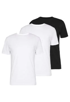 Soldes Pier One 3 PACK – T-shirt Basique T-shirts Col Rond Homme -Fashion Zone Soldes b69b0ec69daa4c8da2ee7d52186771e5 4