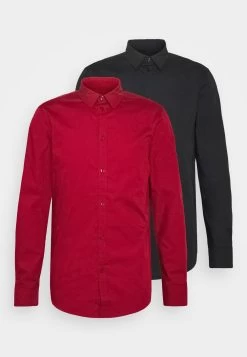 Pier One 2 PACK – Chemise Classique Meilleure Qualité Costumes & Cravates Col Kent Homme 15 Pier One 2 PACK – Chemise Classique Meilleure Qualité Costumes & Cravates Col Kent Homme -Fashion Zone Soldes b6afab79b85c468b850cd51935075b2a 2