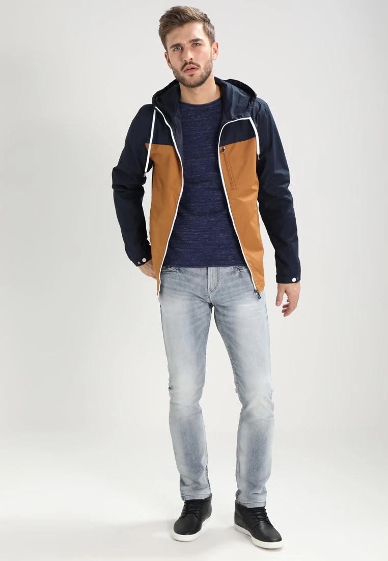 Pier One Veste Légère Bonne Qualité Vestes Capuche Homme 4 Pier One Veste Légère Bonne Qualité Vestes Capuche Homme – Image 2