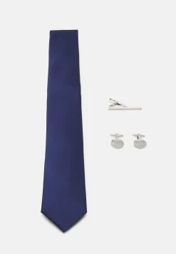 Pier One SET – Cravate Prix Avantageux Cravates Et Nœuds Papillon Couleur Unie Homme