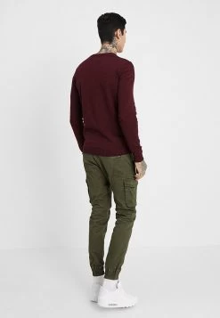 Pier One Petit Prix Pantalon Cargo Pantalons Normale Homme -Fashion Zone Soldes b75db8f344f042bbb033fc08b8253c98