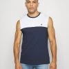 Pier One EMBRO TANK BLOCK – Débardeur Prix Sacrifiés T-shirts & Polos Col Rond Homme -Fashion Zone Soldes b790c56fbf73461d9684a39b73707d74