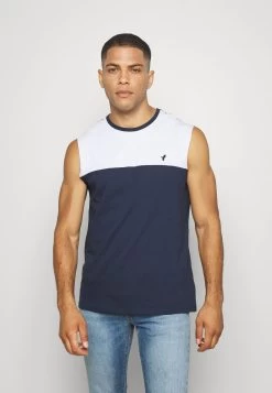 Pier One EMBRO TANK BLOCK – Débardeur Prix Sacrifiés T-shirts & Polos Col Rond Homme