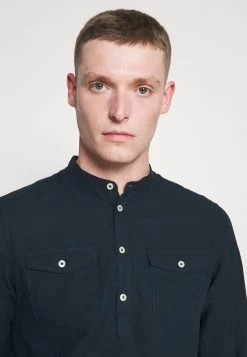 Pier One Qualité Supérieure Chemise Chemises Col Mao Homme -Fashion Zone Soldes b7b6b1c7a25b4302afc3344c0cf3b66b