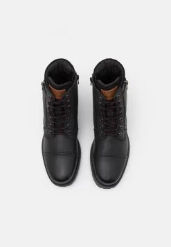 Prix Refroidis Pier One Bottines à Lacets Boots Et Bottes Rond Homme -Fashion Zone Soldes bb8bfcf731ad427382fce5c580fcbb7f