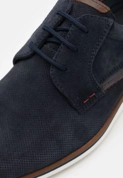 Promos Pier One LEATHER – Chaussures à Lacets Derbies Et Richelieus Rond Homme -Fashion Zone Soldes bbb217df7e0d4768b9b8690664427f32