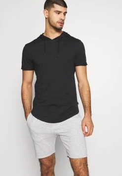 Remise En Ligne Pier One T-shirt Imprimé T-shirts & Polos Capuche Homme