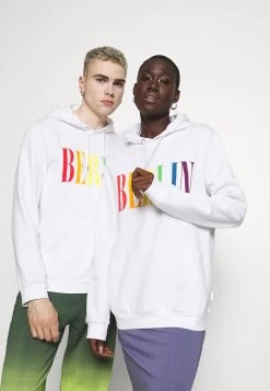 Réduction Pier One PRIDE – Sweat à Capuche Pulls Et Gilets Homme