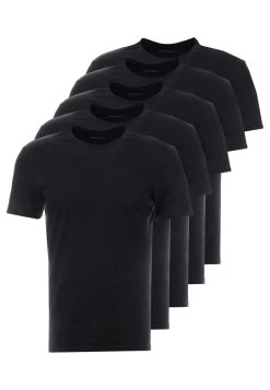 Prix Ourlé Pier One 5 PACK – T-shirt Basique T-shirts & Polos Col Rond Homme 27 Prix Ourlé Pier One 5 PACK – T-shirt Basique T-shirts & Polos Col Rond Homme -Fashion Zone Soldes bd75c0059404493a970c9577d597937f 4