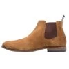 Première Qualité Pier One LEATHER – Bottines Bottes Rond Homme -Fashion Zone Soldes be187f488b5a47209c64857261d2ca76 1