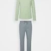 Pier One Bas Prix Pyjama – Light Green/blue Pyjamas Haute Homme -Fashion Zone Soldes be3104959e7c4c35bed5c1d63d98c863