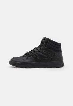 Première Qualité Pier One LEATHER – Baskets Montantes Baskets & Sneakers Rond Homme