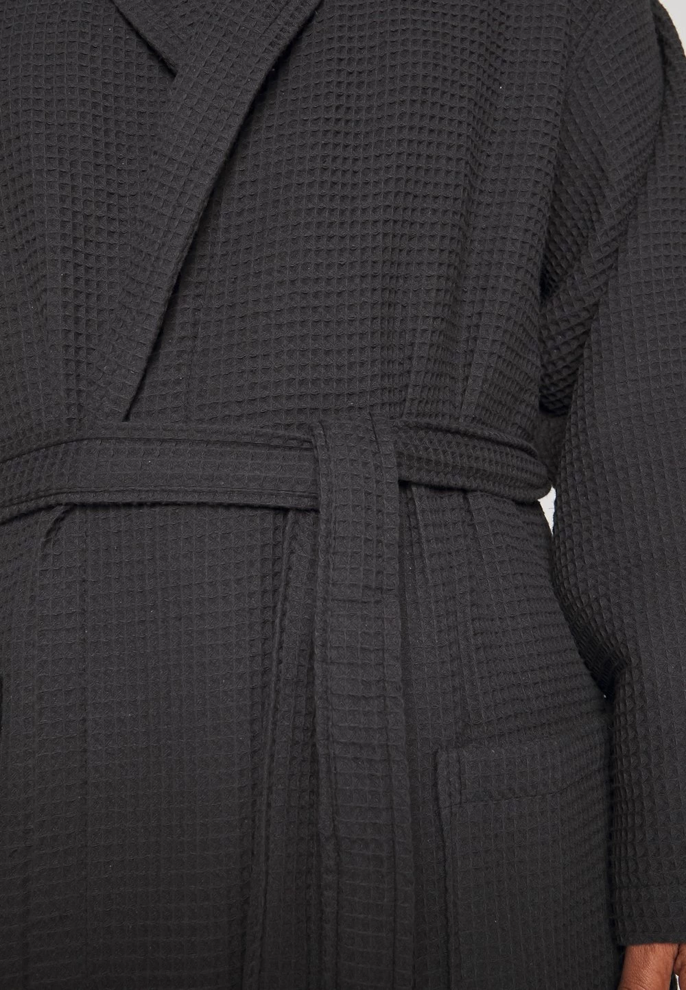 Pier One Réduction Peignoir Sous-vêtements & Chaussettes Col Châle Homme 7 Pier One Réduction Peignoir Sous-vêtements & Chaussettes Col Châle Homme – Image 5