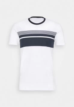 Pier One Qualité Garantie 100% T-shirt Imprimé T-shirts Col Rond Homme -Fashion Zone Soldes bf1517897c5e480092d04fbb065954fd