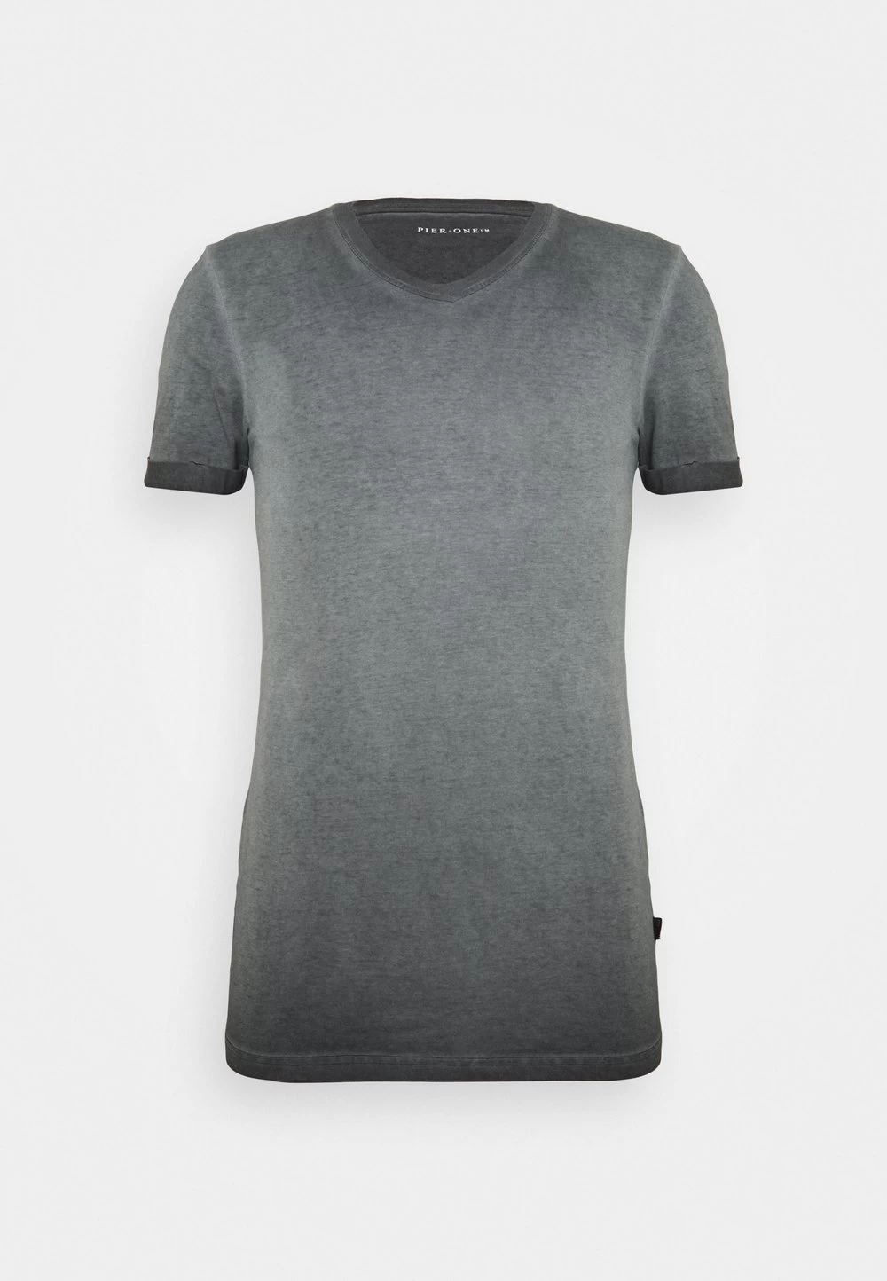 Pier One Qualité Garantie 100% T-shirt Basique T-shirts Col En V Homme 9 Pier One Qualité Garantie 100% T-shirt Basique T-shirts Col En V Homme – Image 7