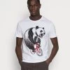 Pier One T-shirt Imprimé Qualité Excellente T-shirts Col Rond Homme -Fashion Zone Soldes bff8cbe329cc483a98c0af53b4e517fa