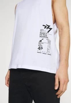 Prix Acceptable Pier One Débardeur T-shirts Col Rond Homme -Fashion Zone Soldes c0356cb2a600455790c1f7556a9fd35d